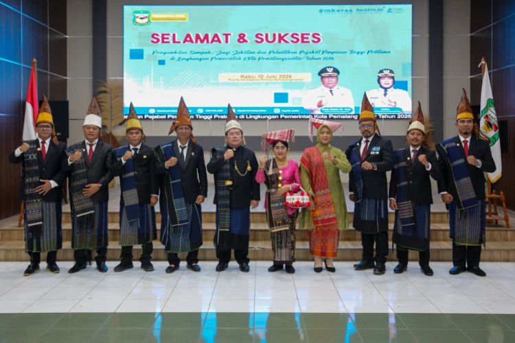 Pelantikan Pejabat JPT Pematangsiantar Picu Sorotan terhadap Kinerja BKN Pusat