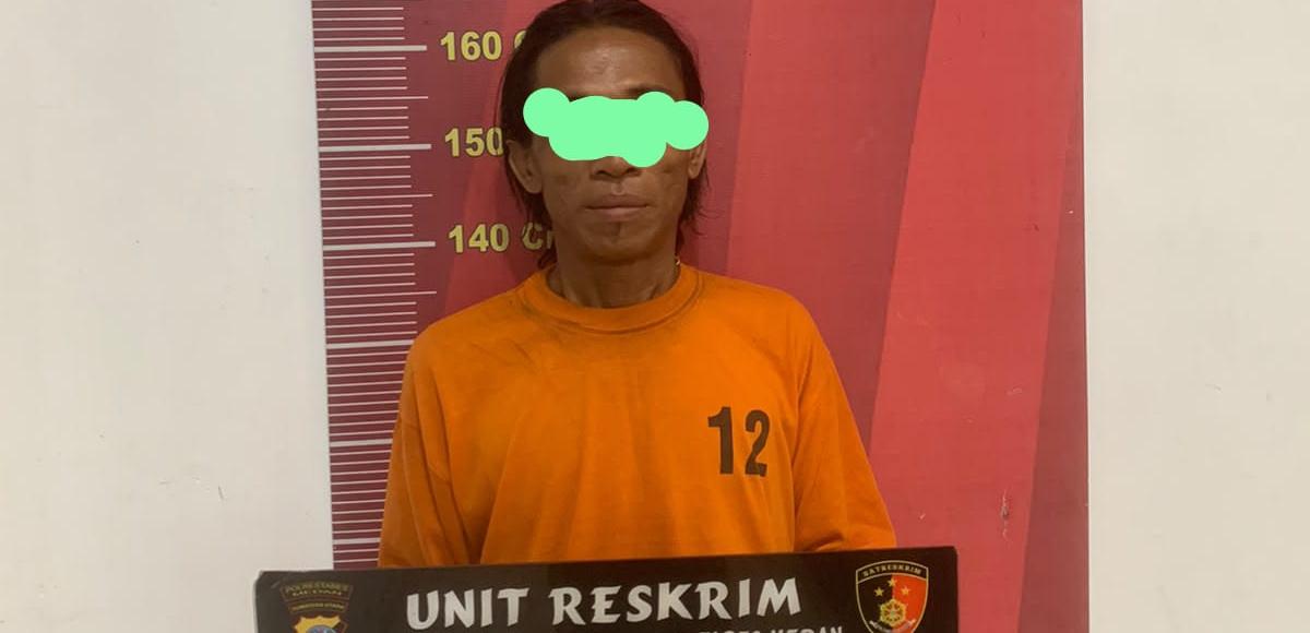 Maling Spesialis Rumah Kosong Diringkus Polsek Medan Area