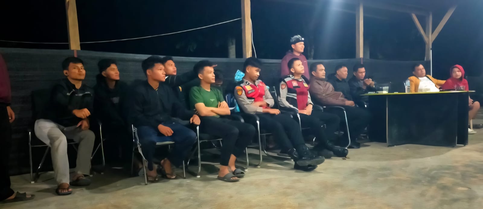 Polres Pakpak Bharat Gelar Nobar Pembukaan Piala Dunia 2026
