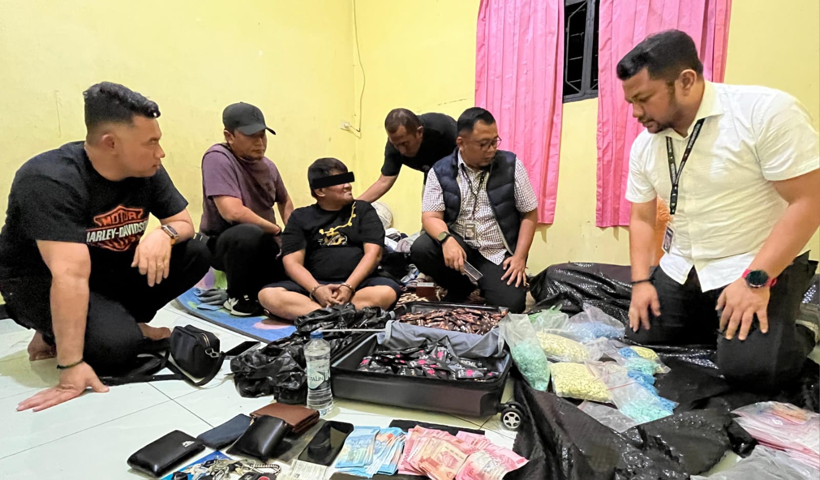 Polisi Tangkap Bandar Narkoba di Medan, 10.447 Ekstasi dan 828 Vape Disita