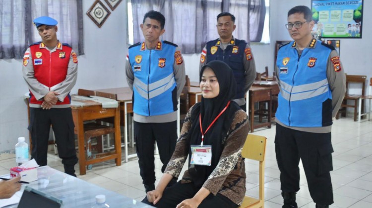 Kapolda Aceh Pantau Tes Psikologi dan PMK Penerimaan Akpol