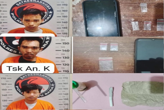 Terungkap! Jaringan Sabu dan Ganja di Batu Bara Digulung Polisi, 3 Pelaku Ditangkap