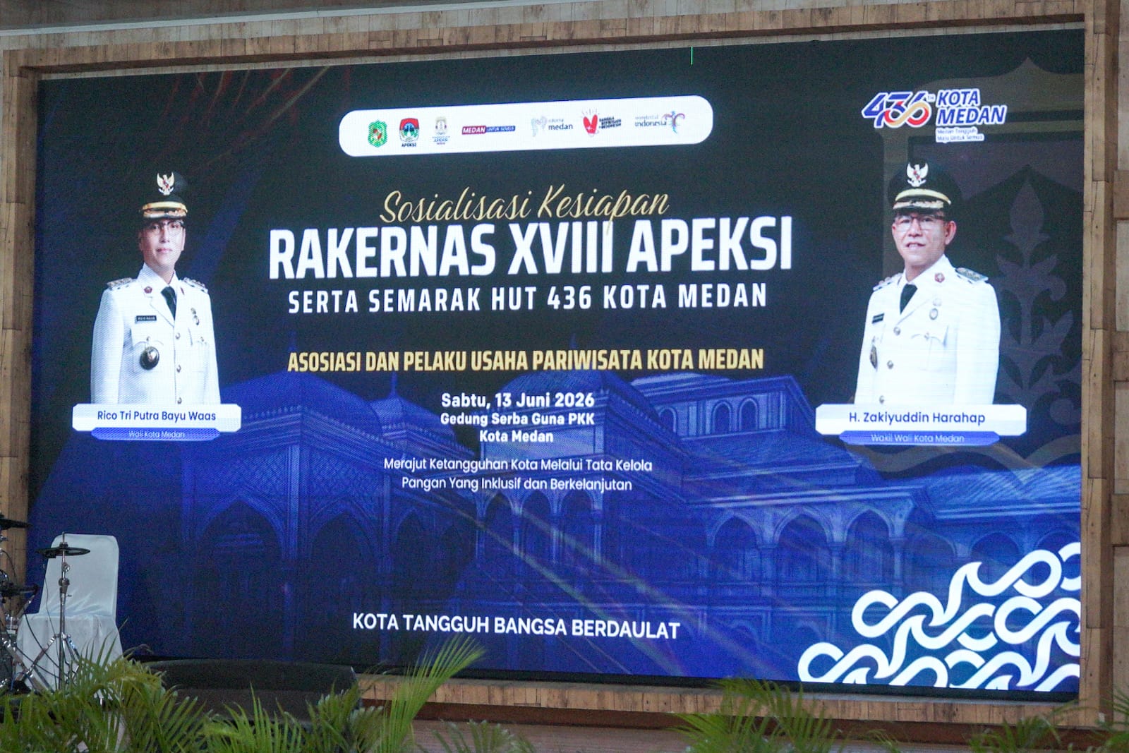 Medan Jadi Tuan Rumah Rakernas APEKSI XVIII