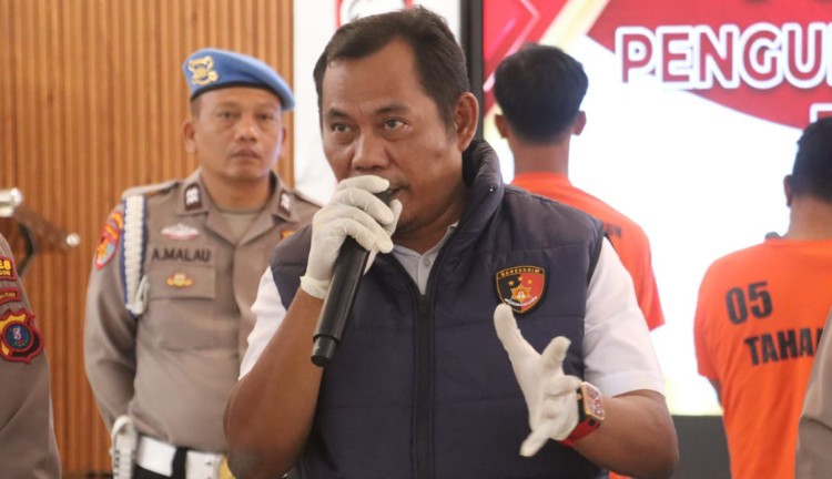 Kasat Narkoba "Bungkam" Soal Dugaan Transaksi Narkoba di Perdagangan
