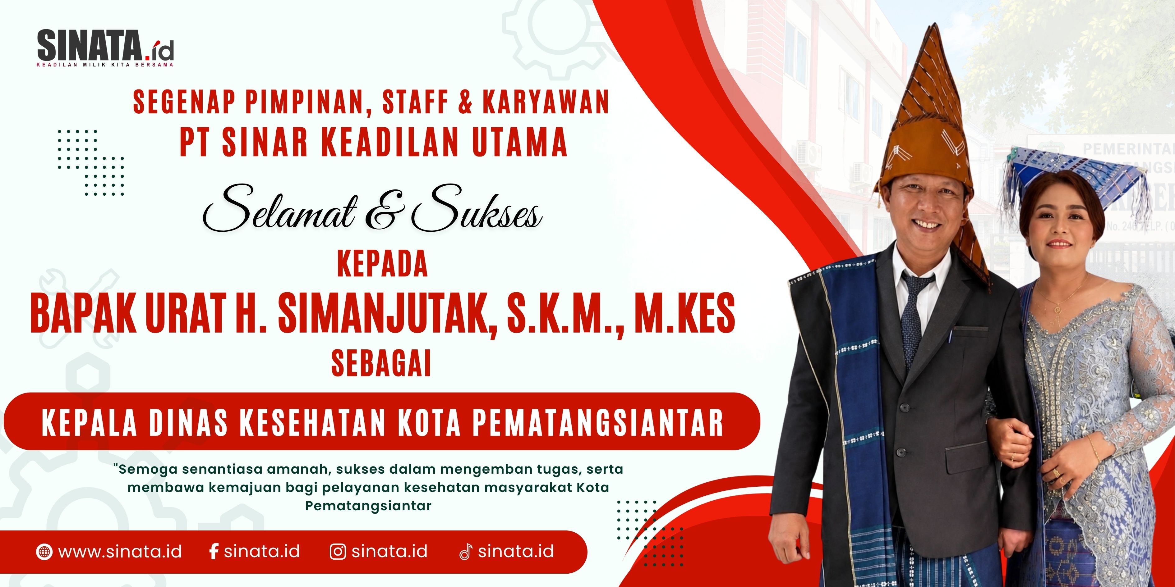 Banner SINATA.ID