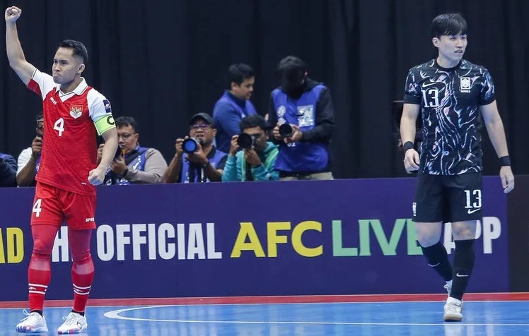Timnas Futsal Indonesia Menang 5-3 atas Kirgistan, Lolos 8 Besar AFC 2026