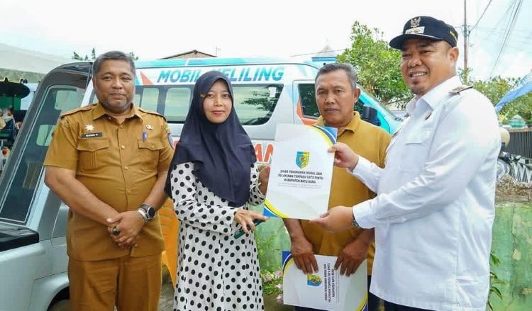 BERLAYAR Hadir di Permukiman, Wabup Batu Bara Pastikan Layanan Gratis