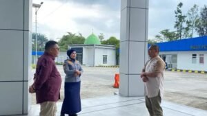 bptd tinjau terminal tanjung pinggir