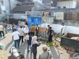 dlh pematangsiantar gelar jumpa berlian di sejumlah titik kota