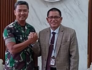 danrem 022/pt tegaskan program makan bergizi gratis tepat sasaran dan dorong ekonomi lokal