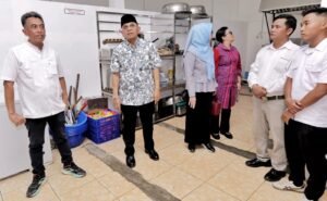 dikelola yayasan ala delphi, sppg balimbingan 2 layani 2.558 penerima manfaat