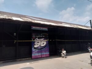 pelaku sudah ditangkap, motif penusukan di kafe lotta siantar masih gelap
