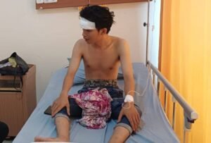 warga alami luka kepala, polisi selidiki dugaan penganiayaan di pinang mancung