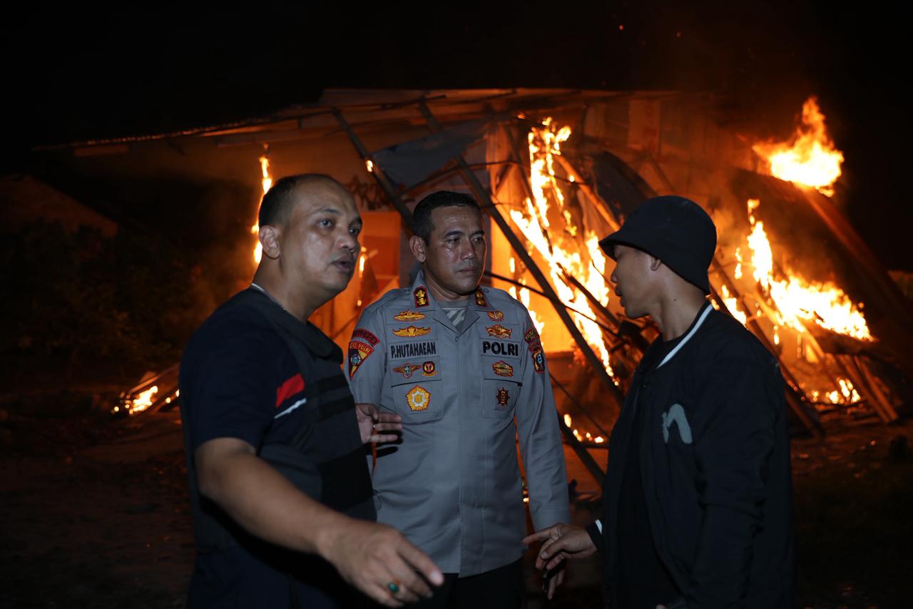 Sarang Narkoba–Judol Digulung Malam Hari, Warga Jermal VII Lega