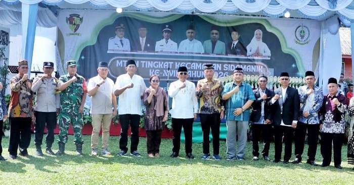 Syiar Al Qur’an Menggema di Sidamanik, MTQN Ke-18 Resmi Digelar