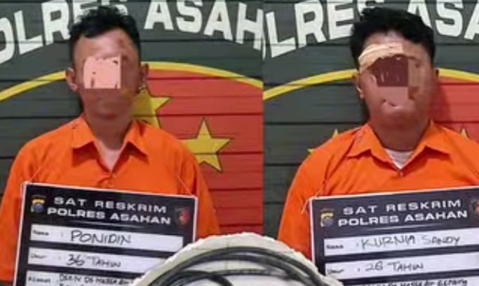 Polres Asahan Bongkar Kasus Pencurian Kabel PLN, Satu Tersangka Masih Dicari