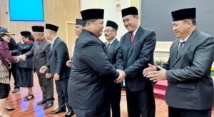 dewan pendidikan simalungun dikukuhkan, berikut daftarnya