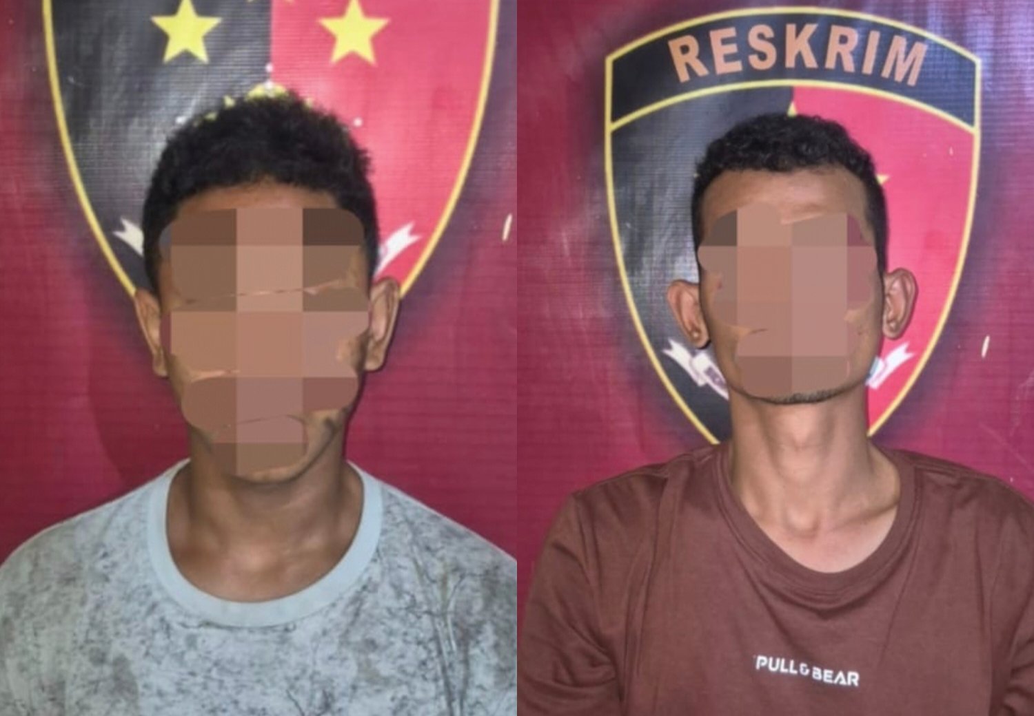 dibuntuti polisi dan warga, dua pelaku curanmor tumbang usai kejaran dramatis dari batang kuis ke lubuk pakam