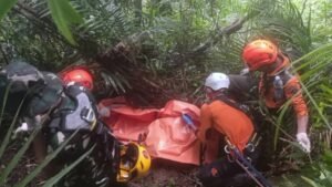 10 korban kecelakaan pesawat atr 42-500 di pangkep ditemukan di gunung bulusaraung