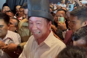 hadiri rakernas psi di makassar, jokowi targetkan struktur partai hingga rt/rw