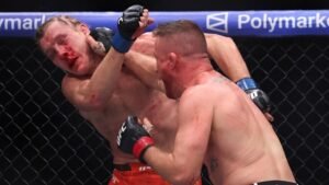 justin gaethje juara interim kelas ringan ufc usai hajar paddy pimblett