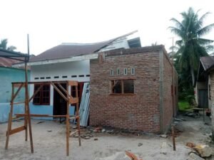 pembangunan kantor nagori silulu disorot, diduga abaikan transparansi anggaran