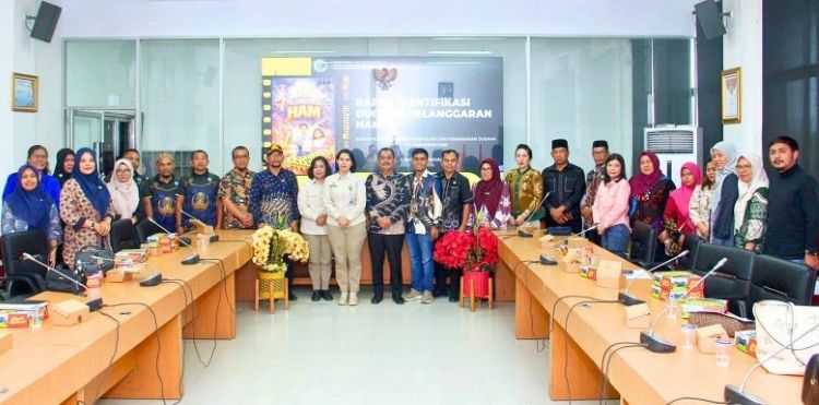 Kemenham RI Gelar Rapat Khusus di Labuhanbatu, Fokus Cegah dan Tangani Pelanggaran HAM