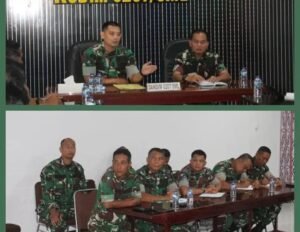 rakor kkri digelar, kodim 0207 simalungun fokus pembinaan pelajar