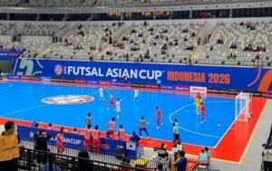 irak kalahkan korea selatan 3-2 di afc futsal 2026, gol dramatis menit akhir