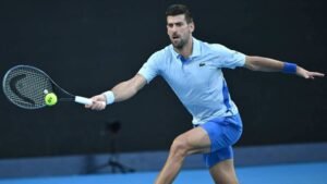 djokovic tekuk van de zandschulp dan lolos putaran ketiga australia terbuka 2026