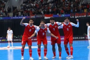 timnas futsal indonesia vs irak, penentuan juara grup afc futsal 2026
