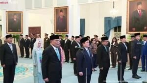 isu reshuffle kabinet merah putih menggema, istana buka suara