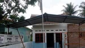 tak transparan, proyek dana desa di nagori silulu dicurigai