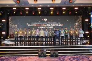 cakupan jkn tinggi, bpjs kesehatan pematangsiantar raih uhc 2026