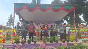pemkab taput apresiasi launching bimbel sman 1 pangaribuan