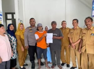 dugaan pengancaman sajam di tebing tinggi diselesaikan lewat mediasi