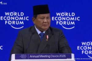 wef 2026: prabowo tutup 1.000 tambang ilegal dan tantang pengusaha rakus