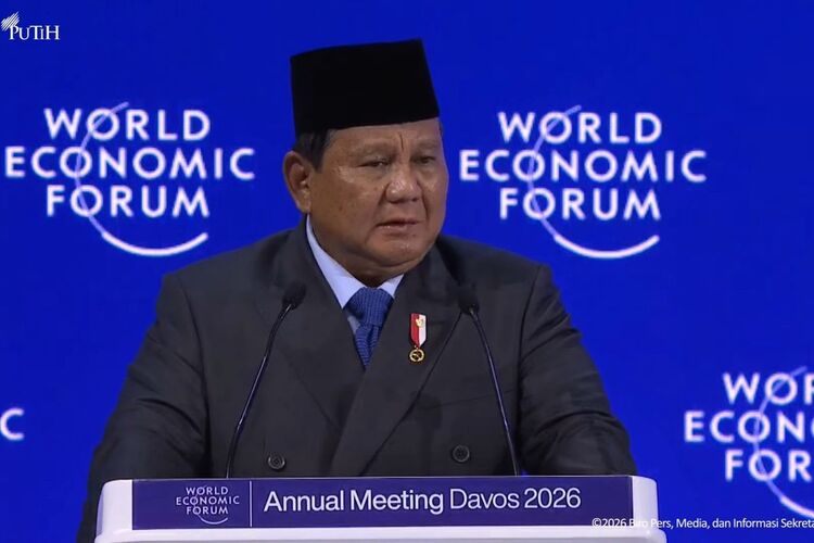 WEF 2026: Prabowo Tutup 1.000 Tambang Ilegal dan Tantang Pengusaha Rakus