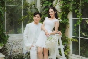 ranty maria dan rayn wijaya menikah hari ini, disiarkan live di youtube