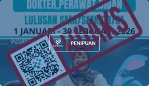 hoaks pendaftaran cpns kemenkes 2026 beredar di di tiktok, bkn beri penegasan