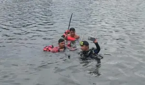meliput tambang ilegal, ponsel wartawan dibuang ke situ di subang