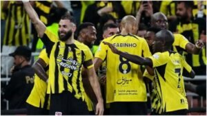 gol menit akhir vargas gagalkan kemenangan al ittihad, al fateh imbang 2-2