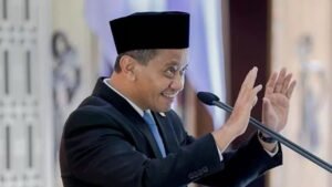 dilantik pimpin den, garasi bahlil lahadalia justru jadi sorotan
