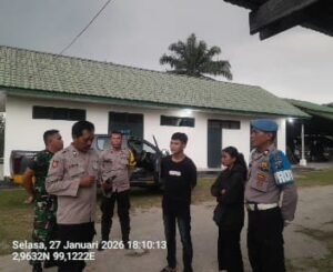 debt collector bikin ulah di simalungun, pengemudi selamat usai berlindung di koramil