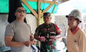 kasus es kue jadul di kemayoran, babinsa dan bhabinkamtibmas disanksi