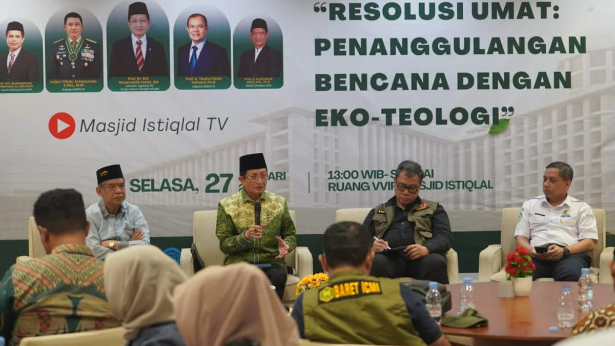 Bahasa Agama Dinilai Paling Efektif, Menag Ajak Umat Bangkit Jaga Bum