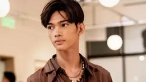 viral manusia silver jadi model profesional, transformasi mike octavian gegerkan media sosial