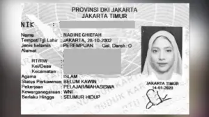 identitas palsu, foto orang lain, hingga nik curian: sosok “nadine” viral usai diduga tipu puluhan korban