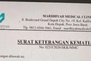 dugaan penyebab kematian lula lahfah disorot, pihak klinik tegaskan tak ada kebocoran data medis