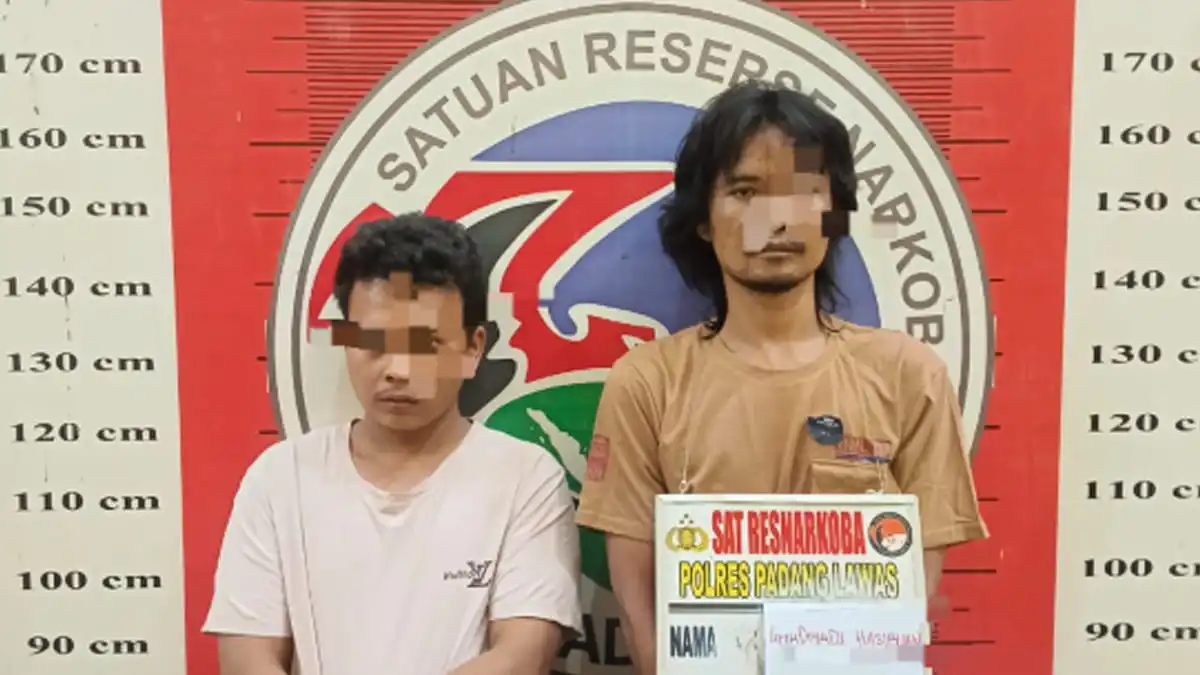 Operasi Gabungan Polisi di Sosa Jae, Pengedar Sabu Dibekuk dengan Barang Bukti Gram Besar